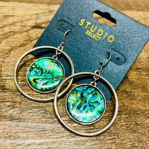 ✅STUDIO SELECT: Double Hoop Albone Disc Earrings✅